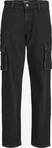 Jack & Jones Junior Regular Broek 'Chris SBD 312' in Zwart: voorkant