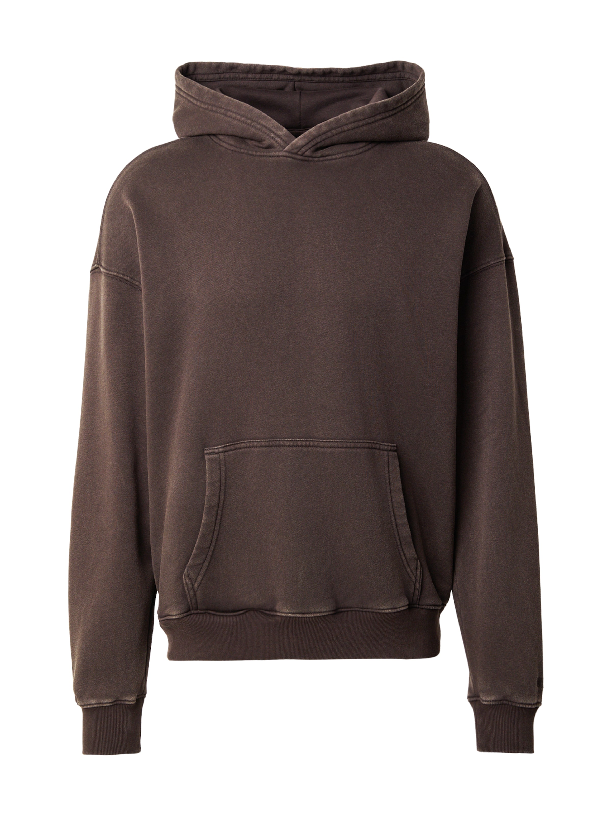 HOLLISTER Tréning póló - barna: elől