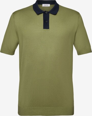 T-Shirt ESPRIT en vert : devant