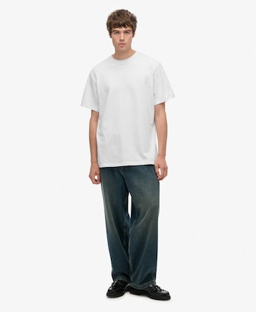 T-Shirt Superdry en blanc
