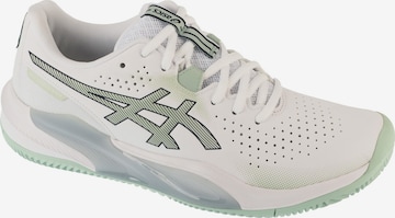 Chaussure de sport 'Gel-Challenger 15 Clay' ASICS en blanc : devant