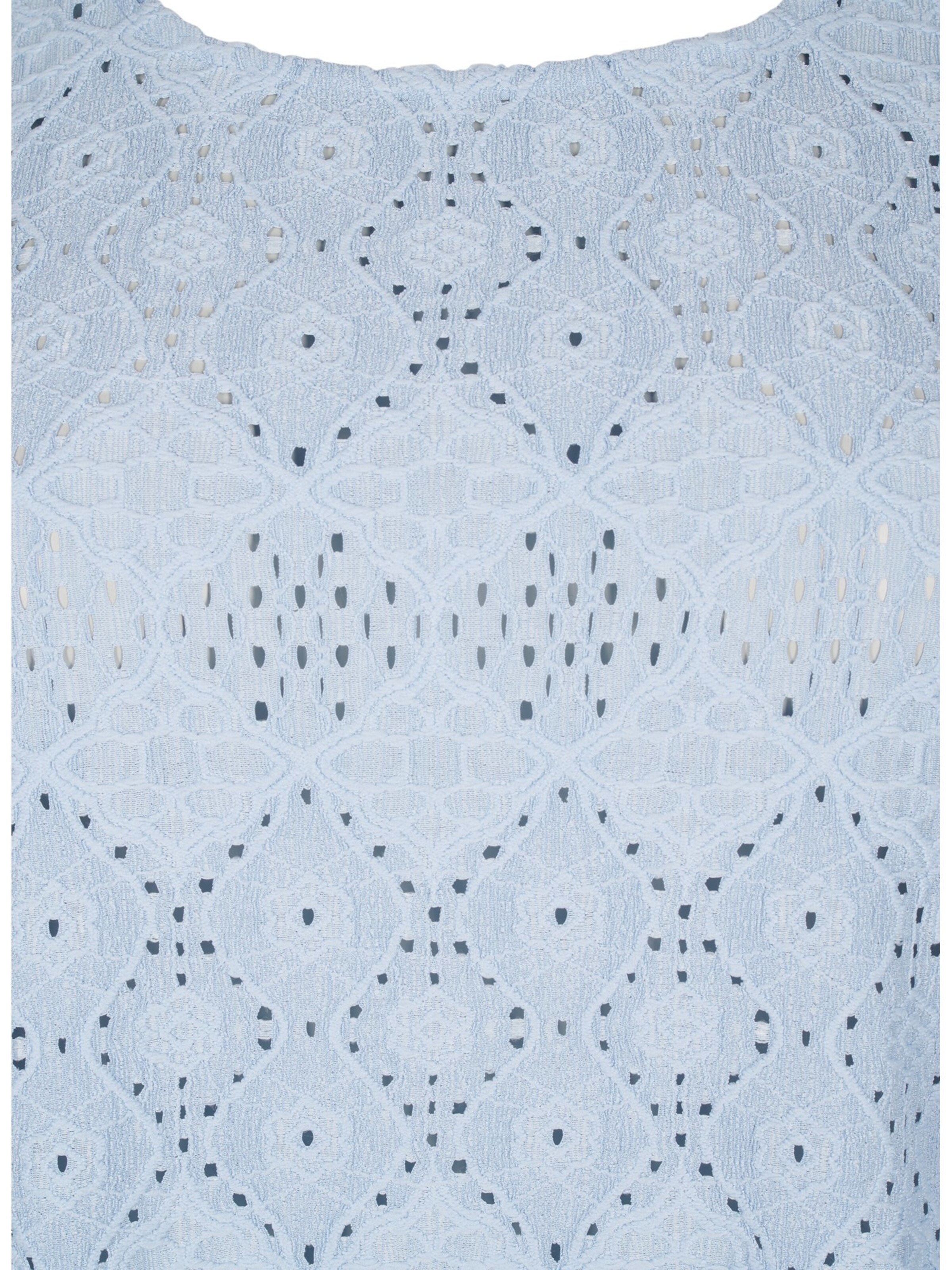 Zizzi Blouse 'CASISI' in Blue