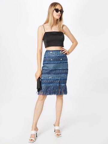 Karen Millen Skirt in Blue