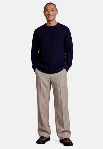 Pull-over zero en bleu