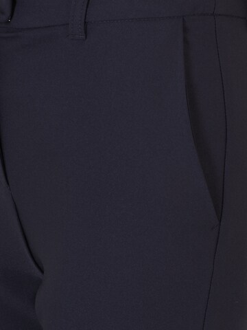 s.Oliver BLACK LABEL Обычный Плиссированные брюки в Синий