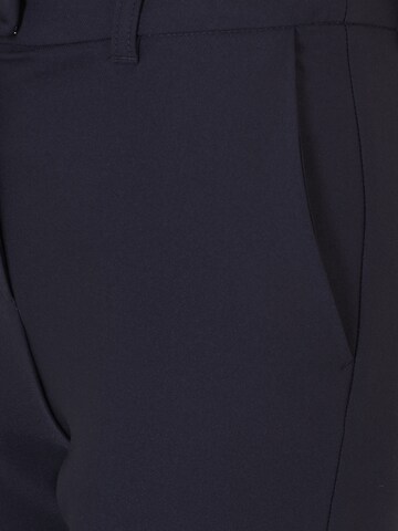 s.Oliver BLACK LABEL Regular Pantalon in Blauw