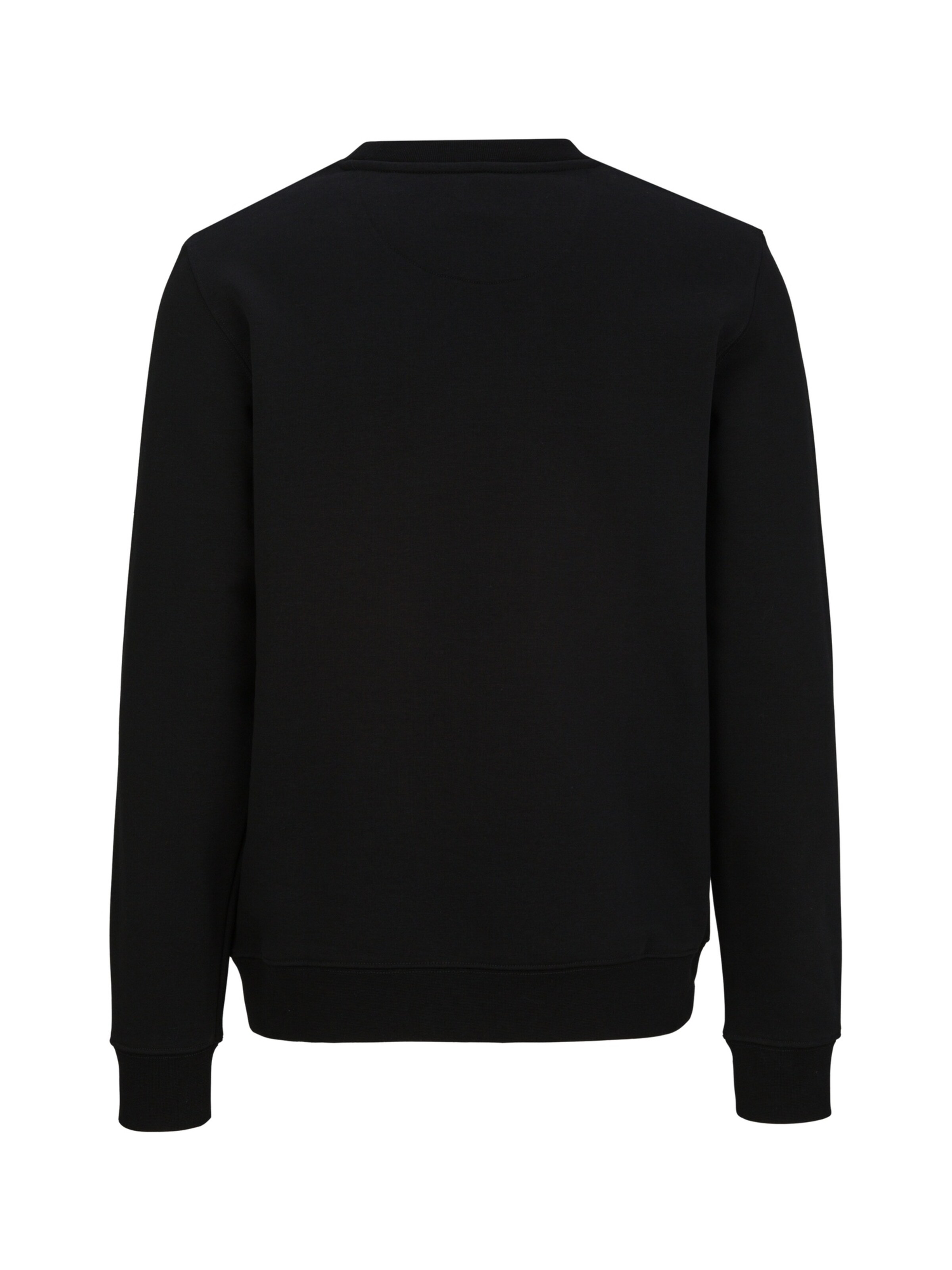 19V69 ITALIA Sweatshirt 'Nico' in Black