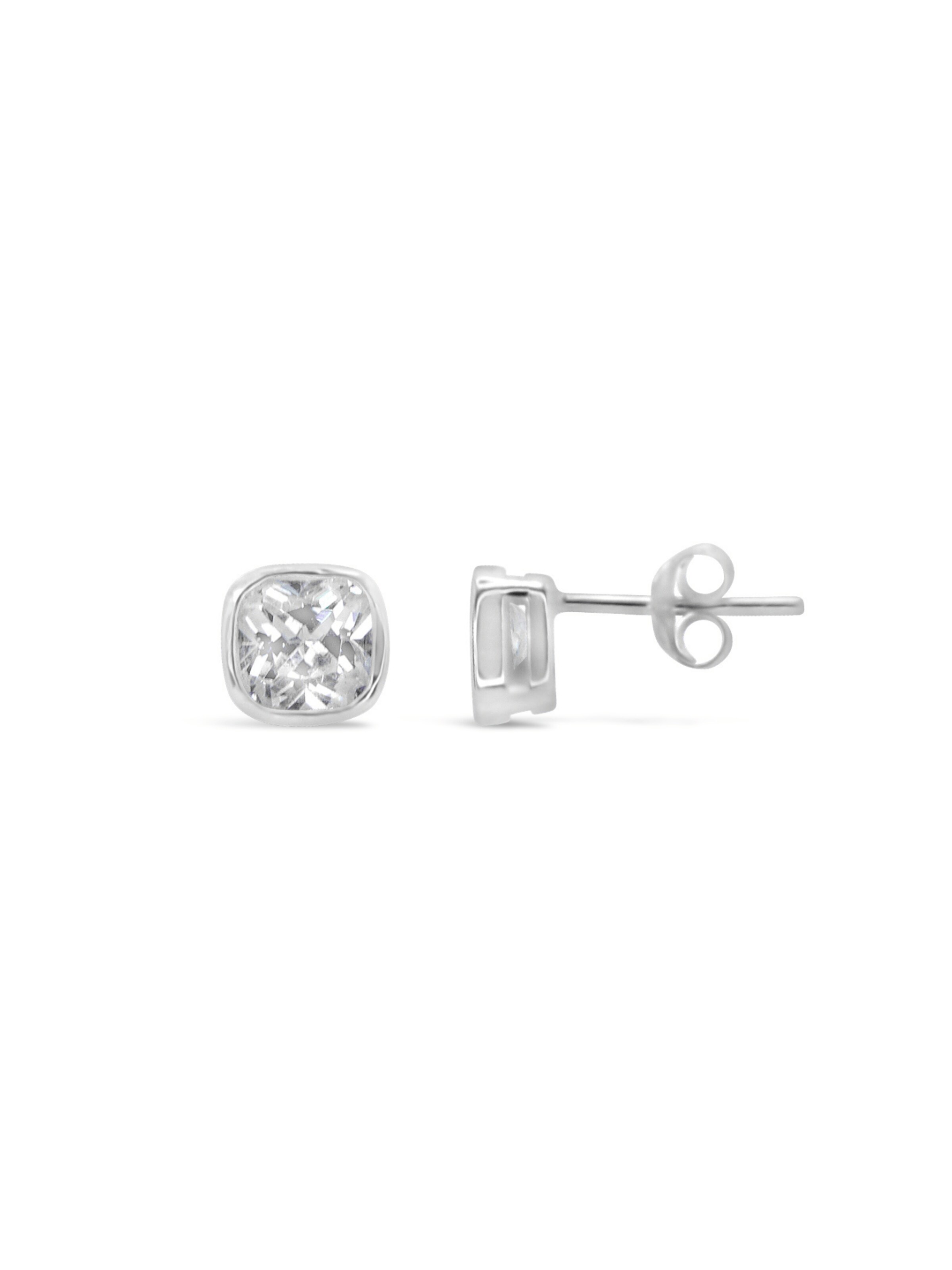 ARS-ARGENTI Earrings 'LONDON' in Silver: front