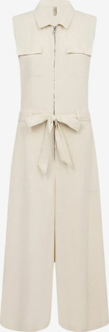 Soyaconcept Haalari ' INA 7 ' värissä beige: etupuoli