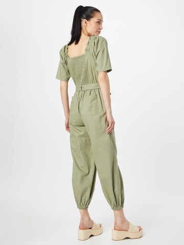 Dorothy Perkins Jumpsuit in Green