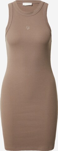 LeGer by Lena Gercke Dress 'Carlotta' in Brown: front