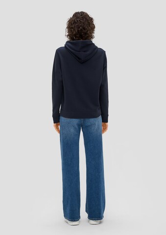 Sweat-shirt s.Oliver en bleu