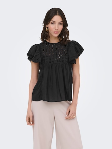 JDY Blouse 'JDYSigga' in Blue: front