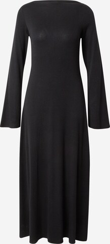 Monki Dress in Black: front