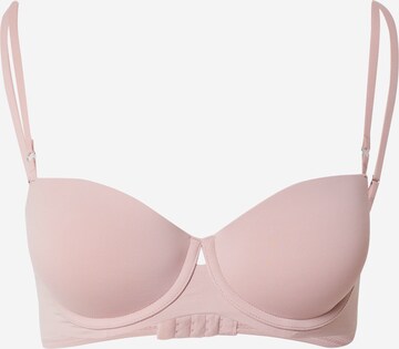 Calvin Klein Balconette Bra 'LIFT' in Pink: front