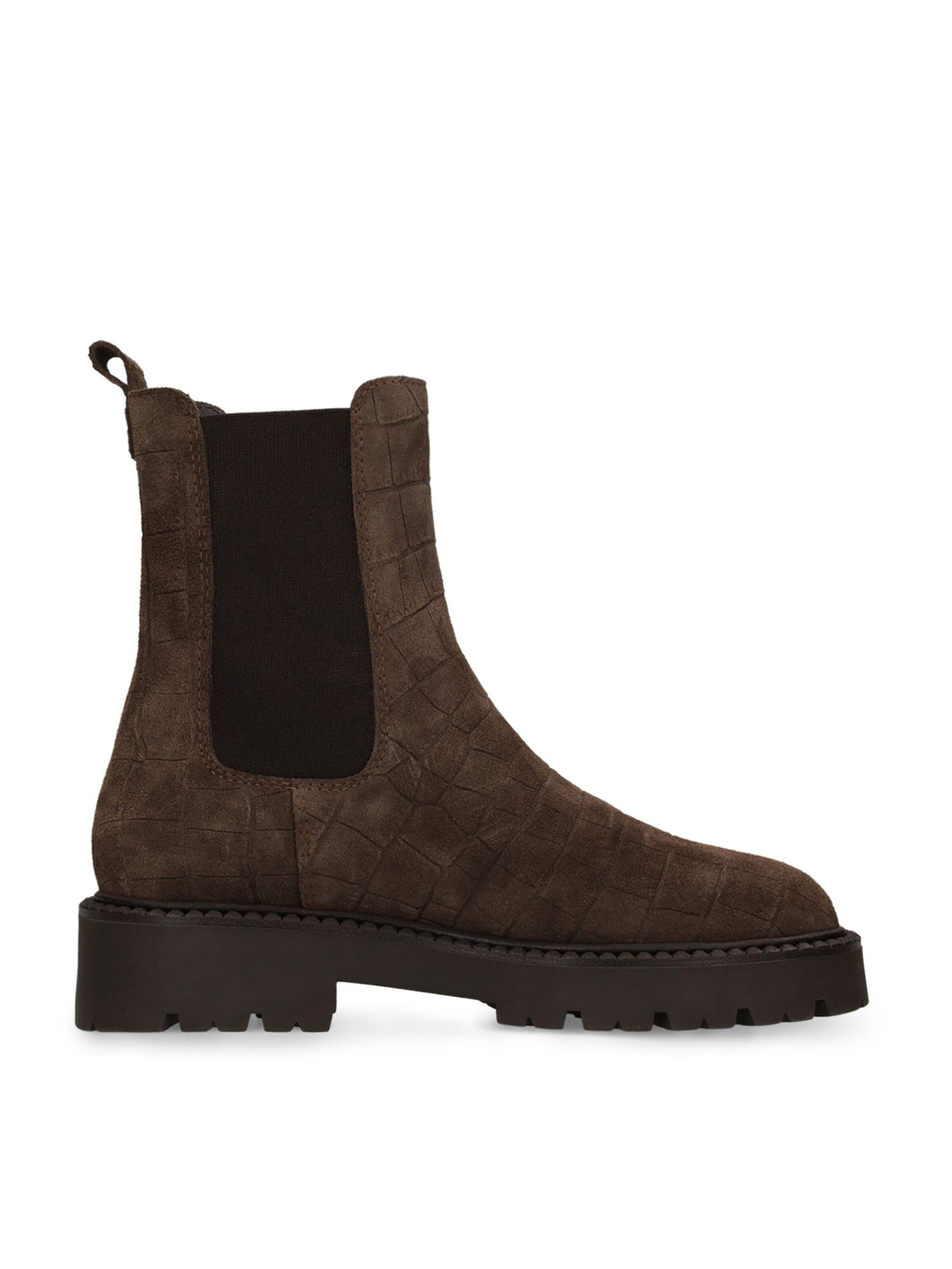 Chelsea Boots no stress en marron