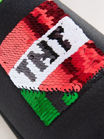 Next Házi cipő 'Minecraft Flippy' - fekete