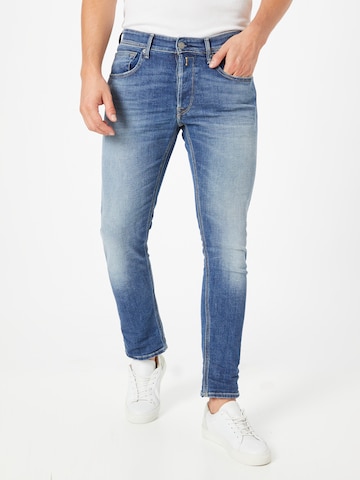 REPLAY Slimfit Jeans 'Willbi' in Blau: Vorderseite