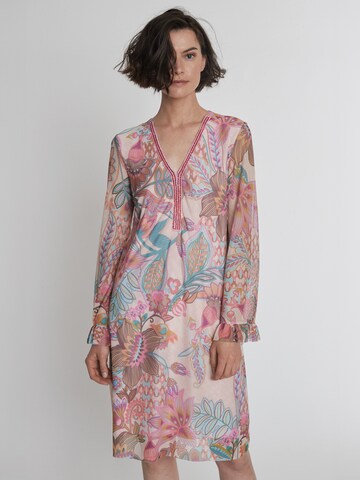 Ana Alcazar Dress 'Pelia' in Mixed colours: front
