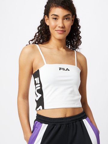 FILA Top 'Takoda' in White: front