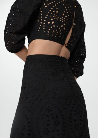 Robe d’été 'Lisa' MANGO en noir