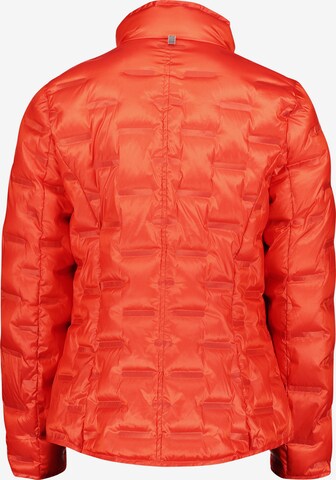 Veste d’hiver Amber & June en rouge