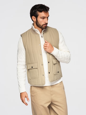 Ombre Bodywarmer 'Heritage' in Groen