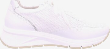 GABOR Athletic Lace-Up Shoes in White
