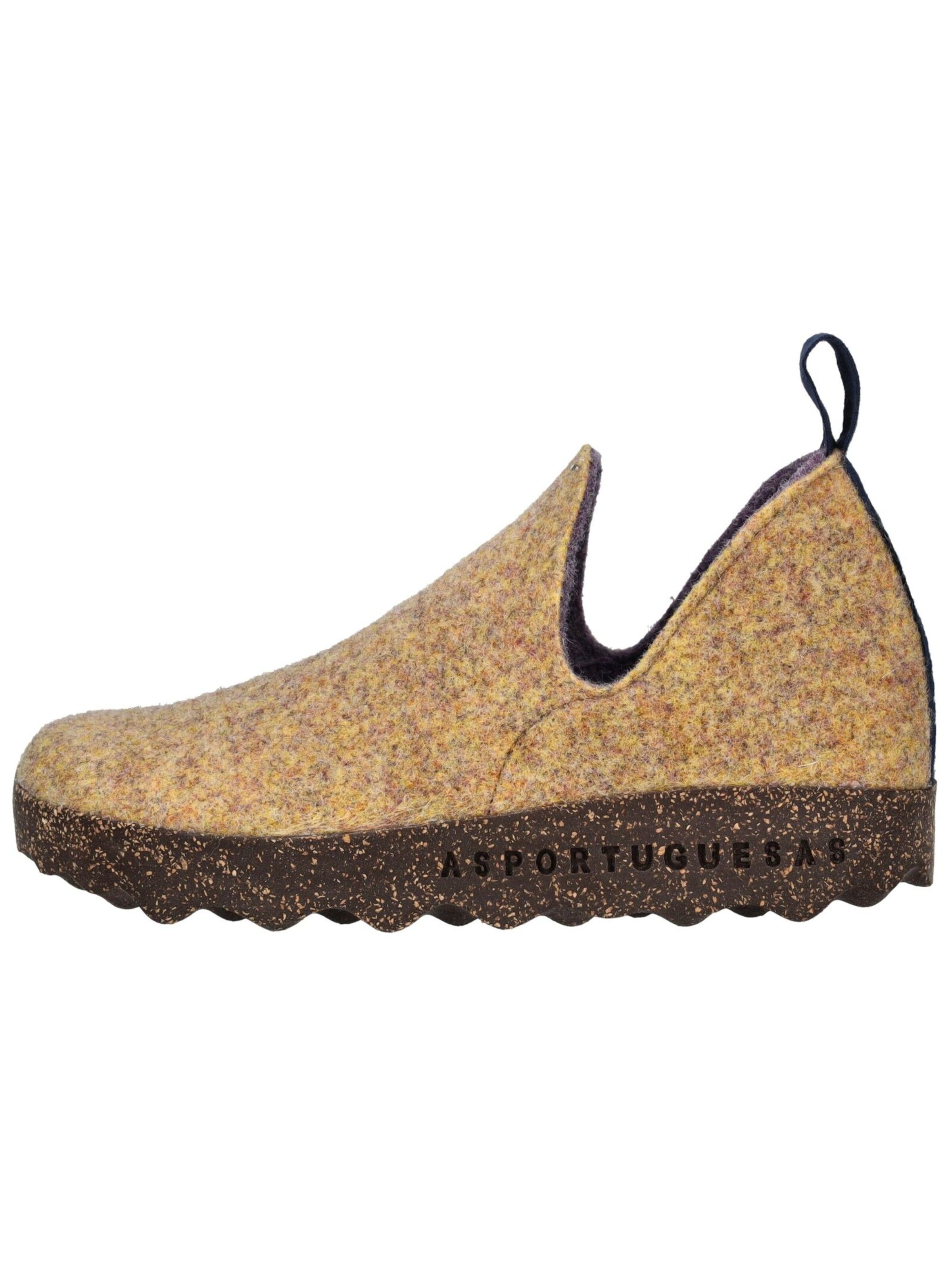 Asportuguesas Slippers in Yellow