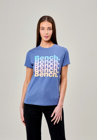 BENCH Shirt in Blue: front