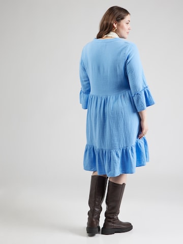 ONLY Carmakoma Dress 'CARTHYRA' in Blue