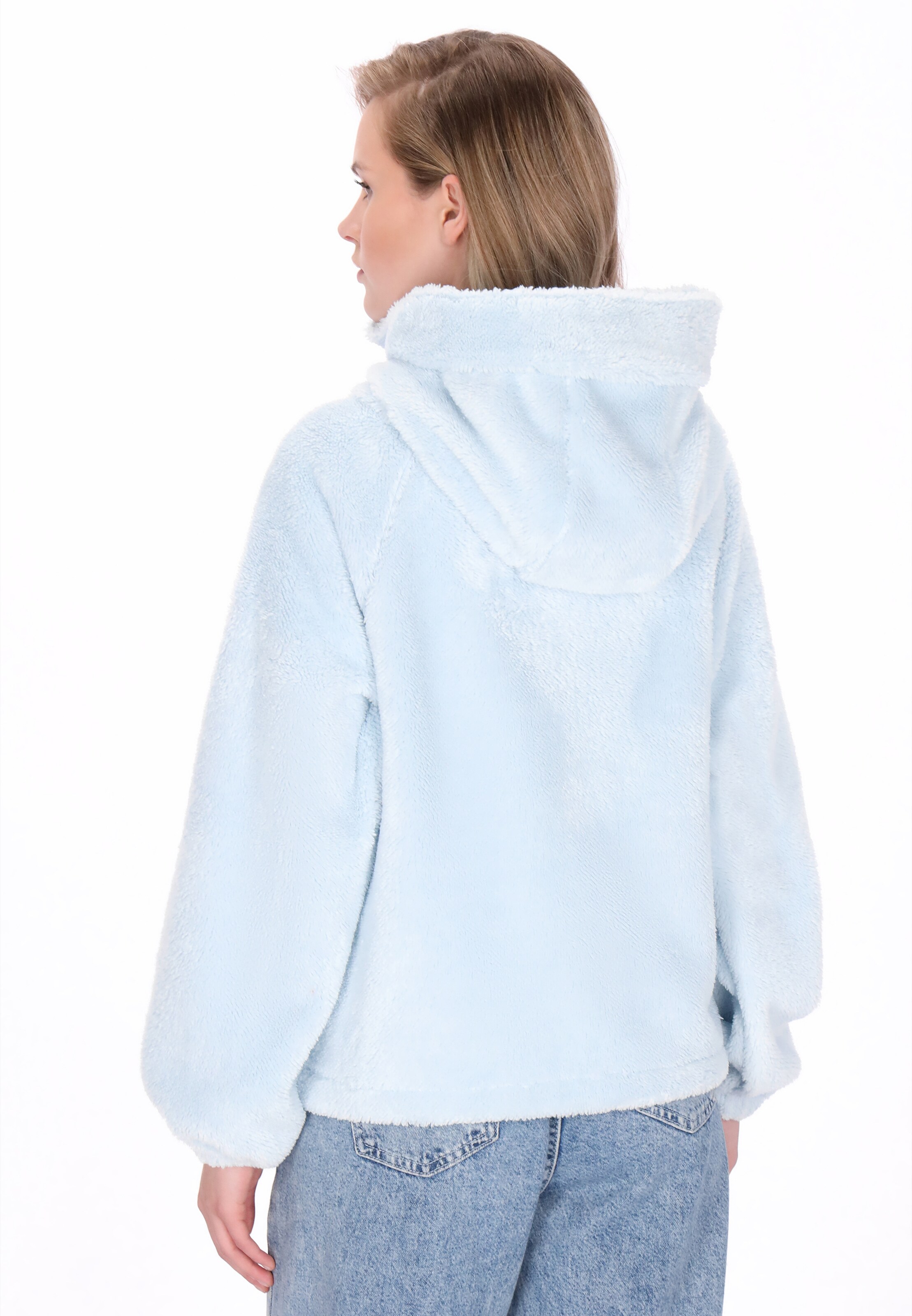 Schmuddelwedda Between-Season Jacket in Blue