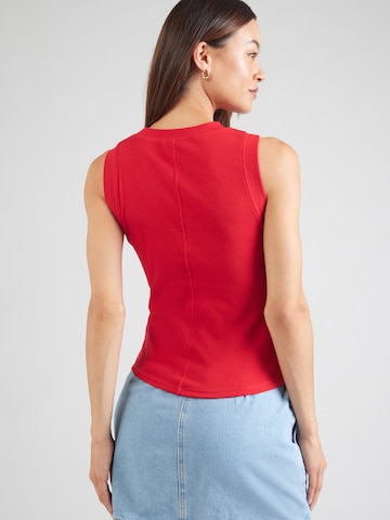 raudona TOPSHOP Palaidinė be rankovių