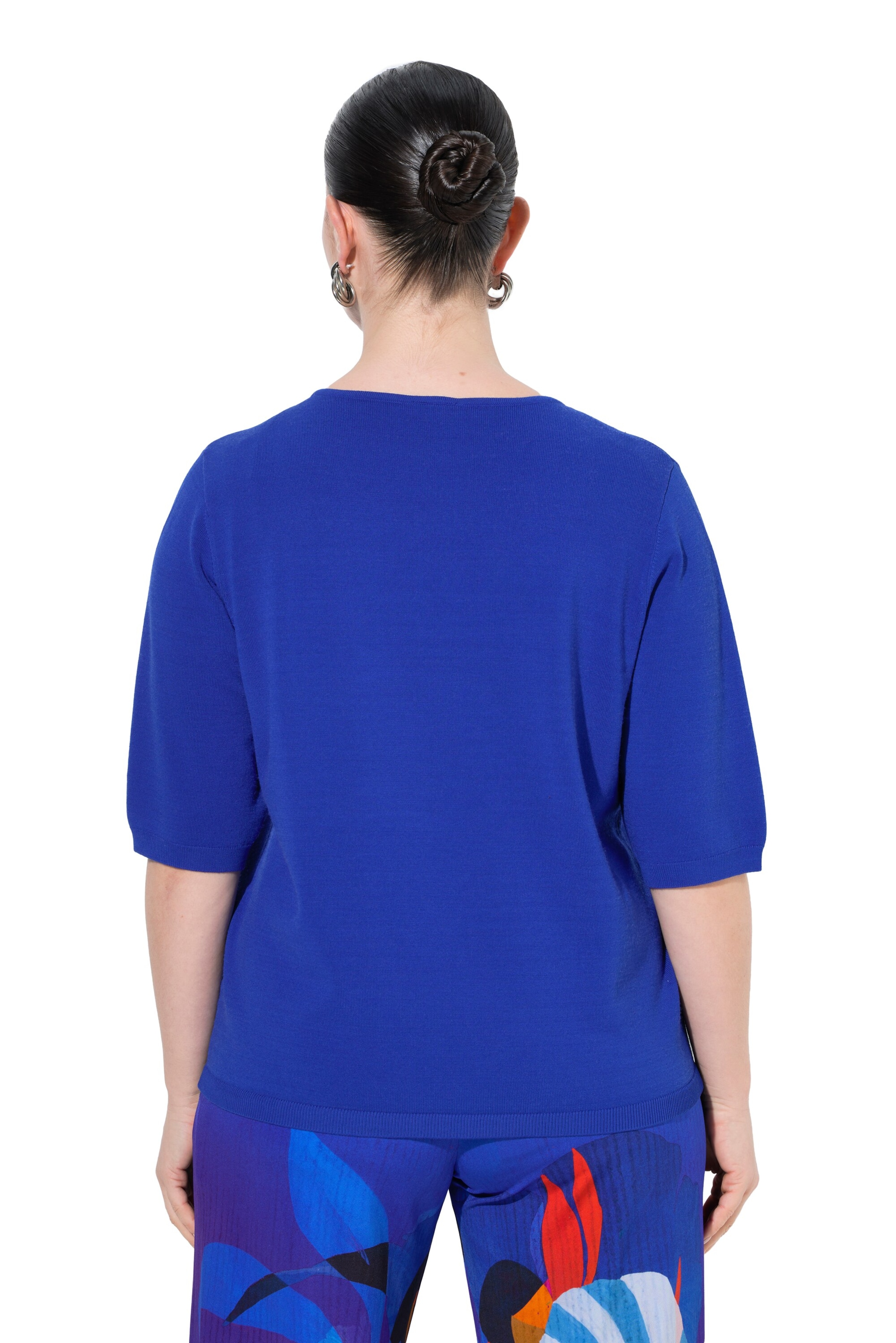 Ulla Popken Pullover in Blau