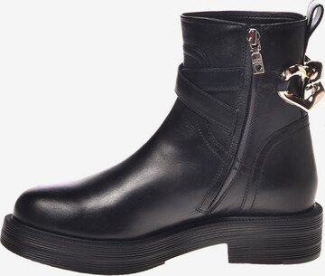Love Moschino Booties in Black: front