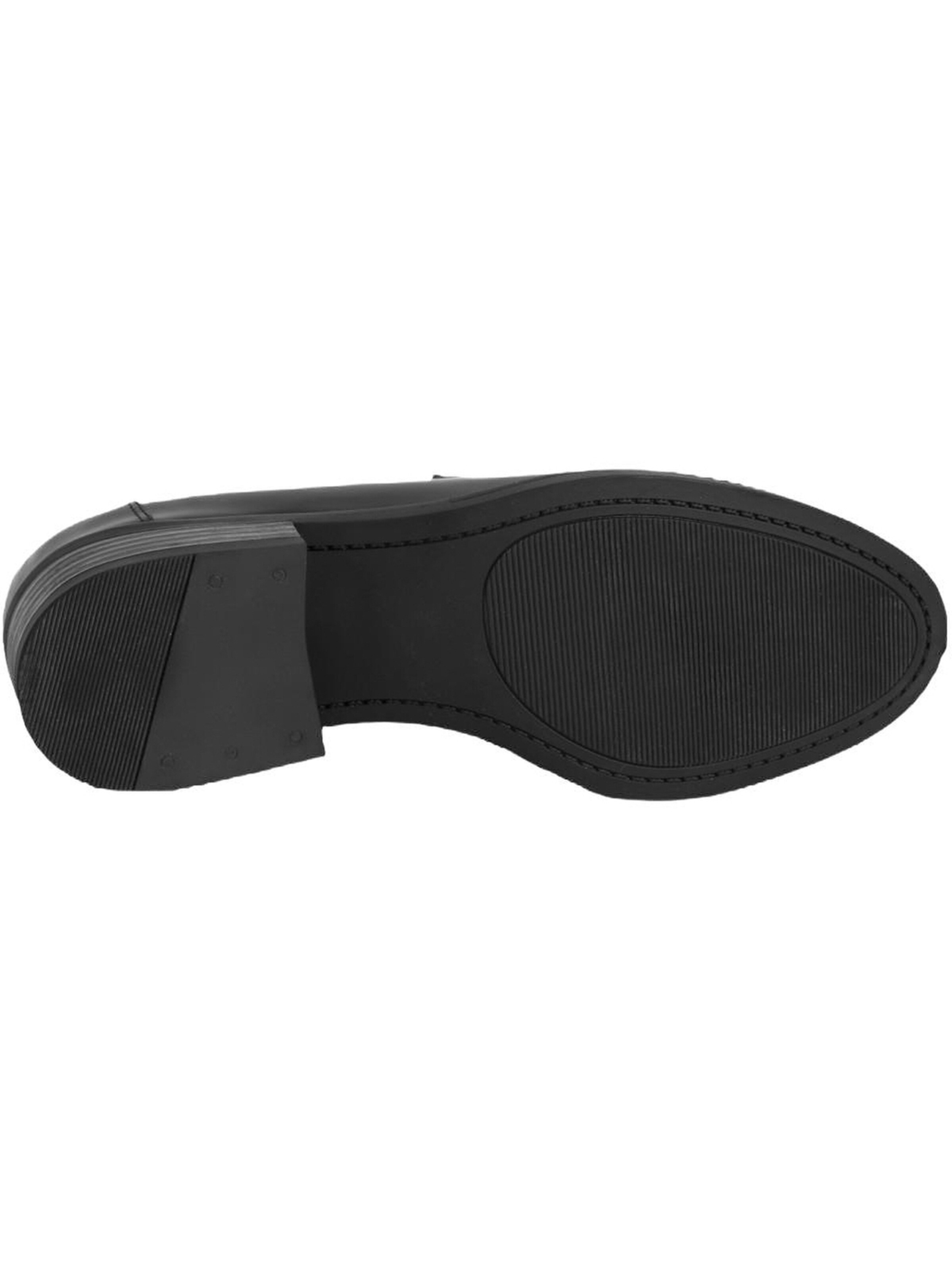 Desa Moccasins 'Slip-Ons' in Black