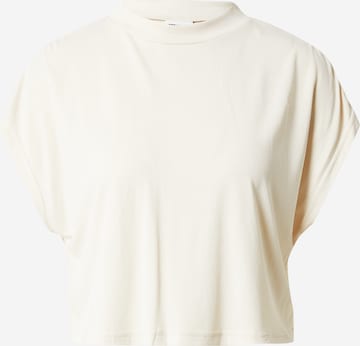 T-shirt Urban Classics en beige : devant