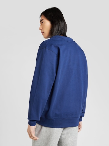 Nike Sportswear Strickjacke 'CLUB FAIRWAY' in Blau