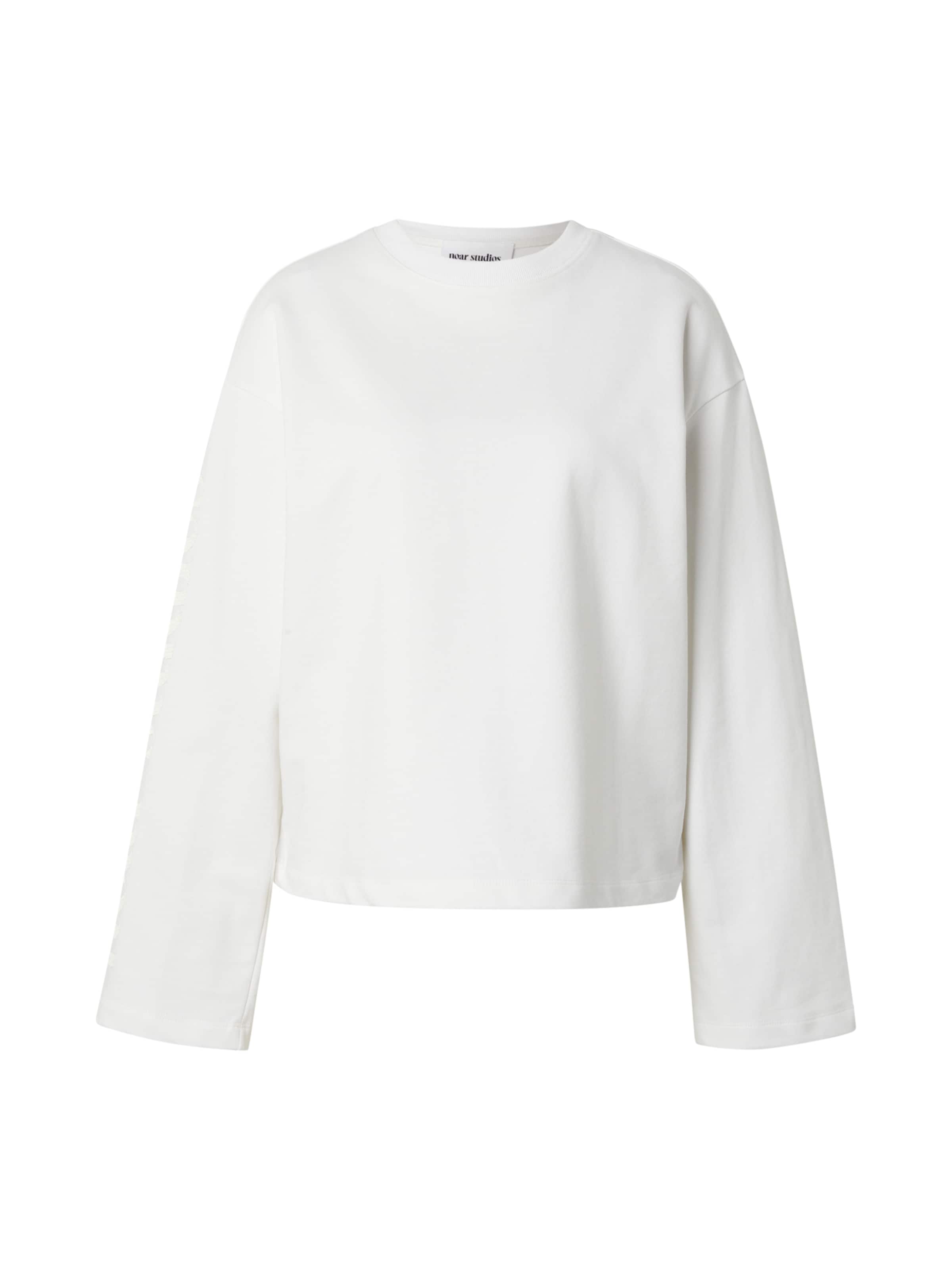 noar studios Μπλουζάκι σε λευκό, Άποψη προϊόντος