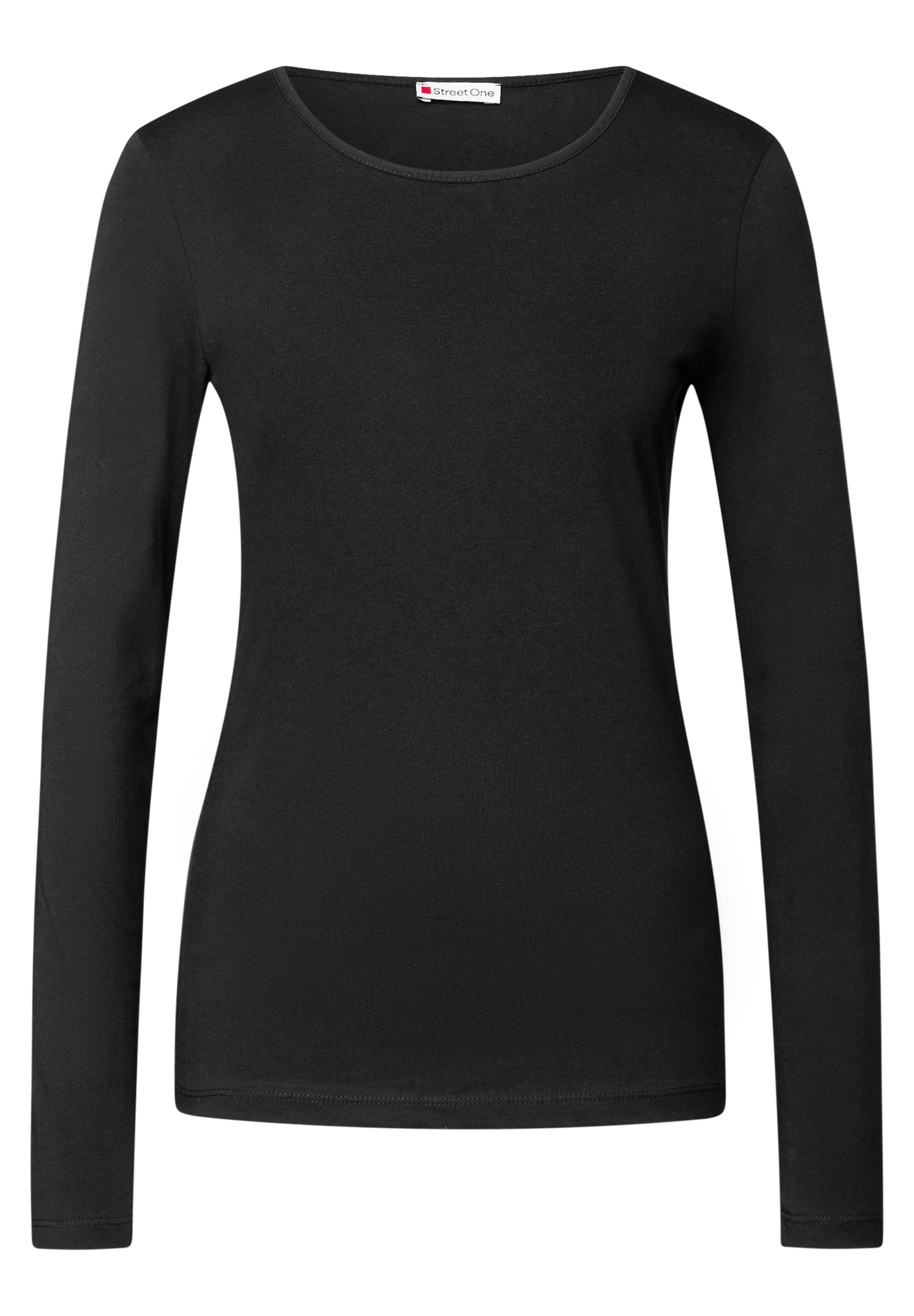 STREET ONE Shirt in Braun