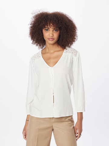 ABOUT YOU Blouse 'Gianna' in Wit: voorkant