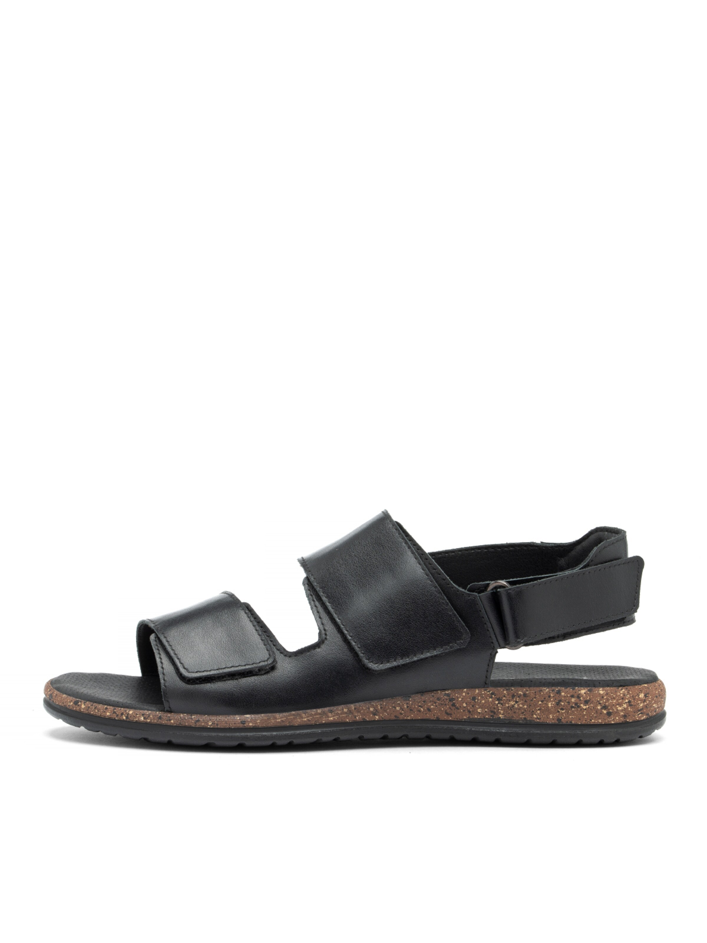 RYŁKO Σανδάλι σε μαύρο: μπροστά