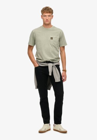 Superdry Футболка в Зеленый