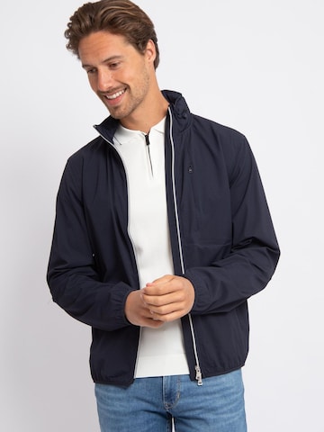 Suitable Winter coat in Blue: front
