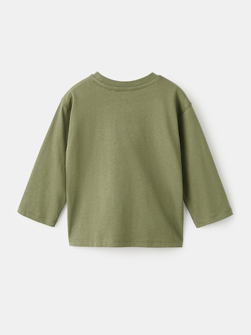 MANGO KIDS Shirt 'RACOON' in Grün