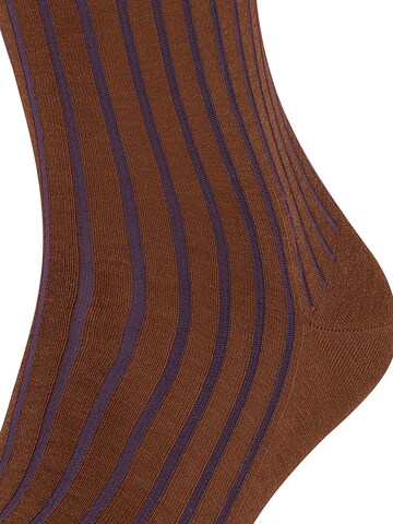 FALKE Socken 'Shadow'‌‌‌‌‌‌‌‌ in Braun