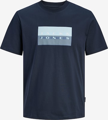 Jack & Jones Junior Shirt 'JCOFUSION DOTS' in Blue: front