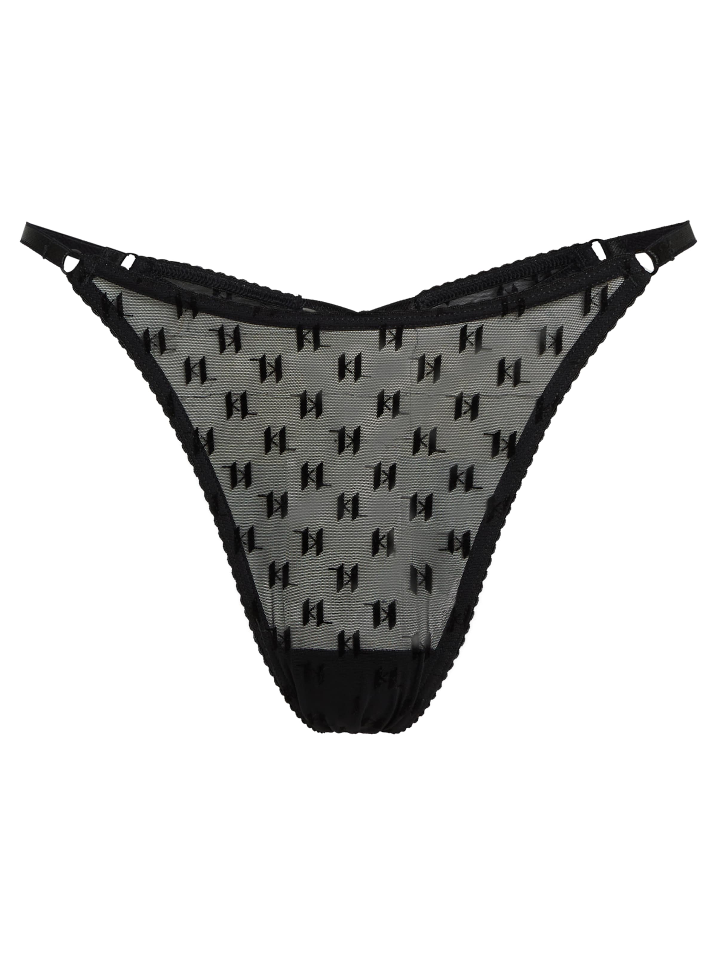 Karl Lagerfeld Трусы-слипы в Черный: спереди