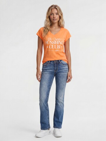 Soccx Shirt in Orange