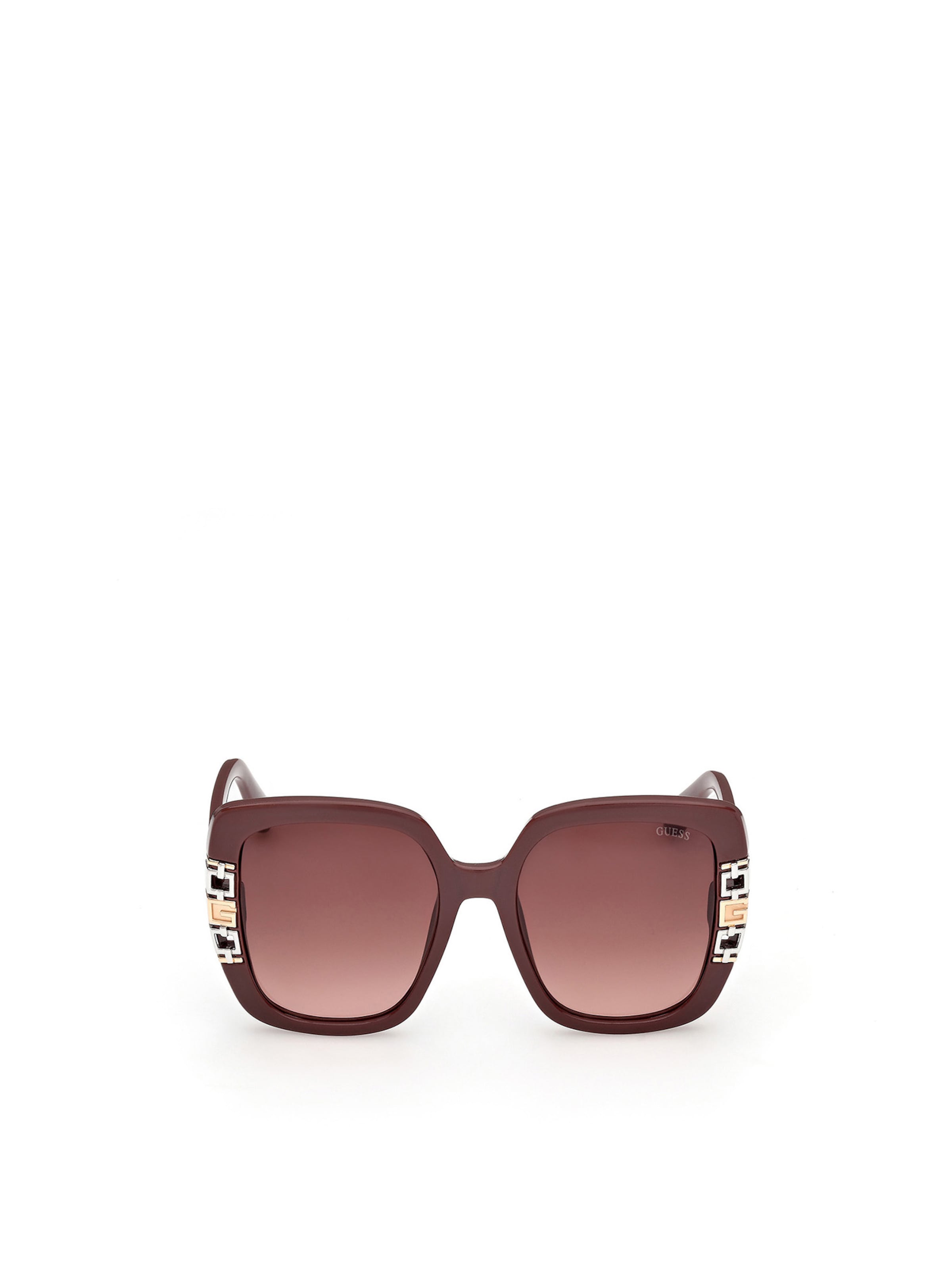 GUESS Sunglasses in Red: front